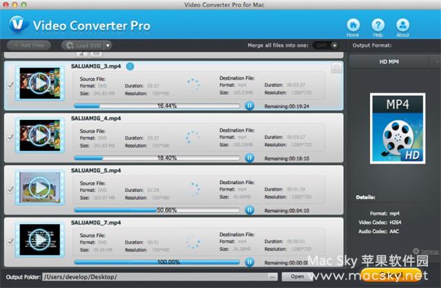 Tenorshare Video Converter Pro v2.1.0 视频格式转换器