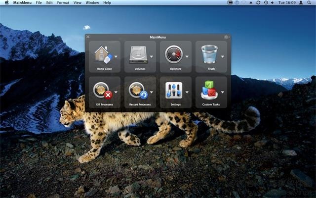 MainMenu Pro v3.5.2 for Mac 系统优化维护清理工具