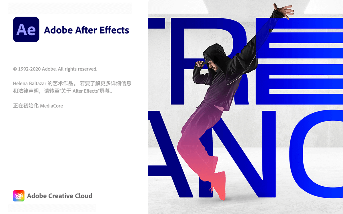 Adobe After Effects 2020 v17.7 for Mac 中文破解版 AE 2020 影视特效合成软件