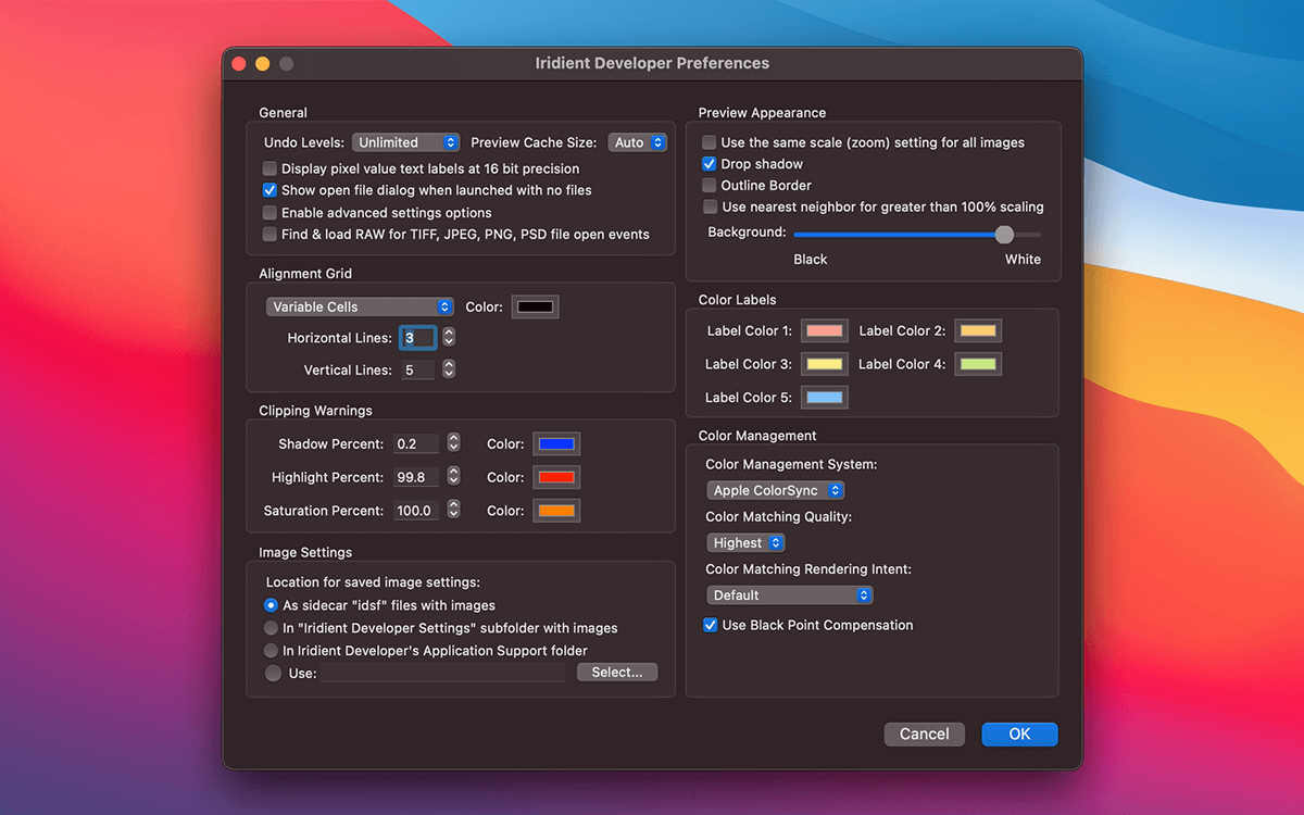 Iridient Developer 3.7.1 for Mac RAW图像格式转换工具