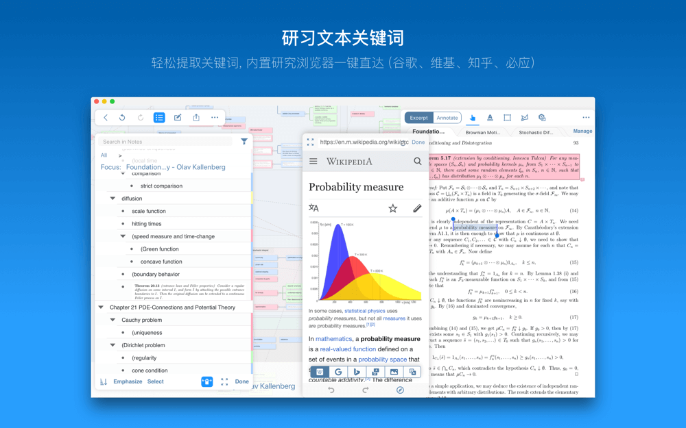 MarginNote 3.5.9 for Mac 正版激活码 优秀阅读学习笔记工具