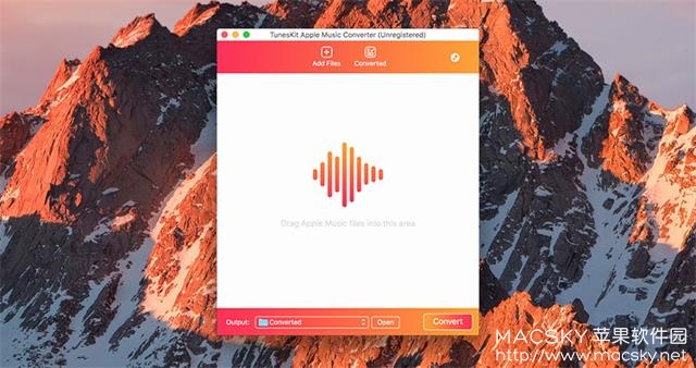 TunesKit Apple Music Converter 2.0.2 M4P音乐DRM去除及格式转换工具