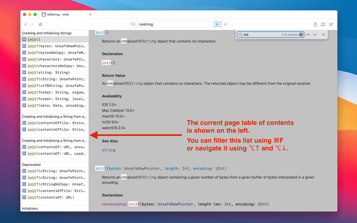 Dash 5.5.2 for Mac 破解版 API文档浏览器和代码片段管理器