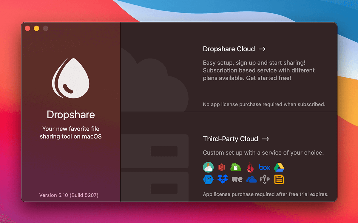Dropshare 5.24 for Mac 强大网络文件共享工具