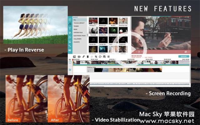 苹果家庭视频编辑软件 Wondershare Filmora 8.1.1 Mac OS X
