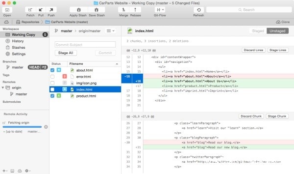 Tower Pro 9.1 for Mac 破解版 优秀Git客户端工具