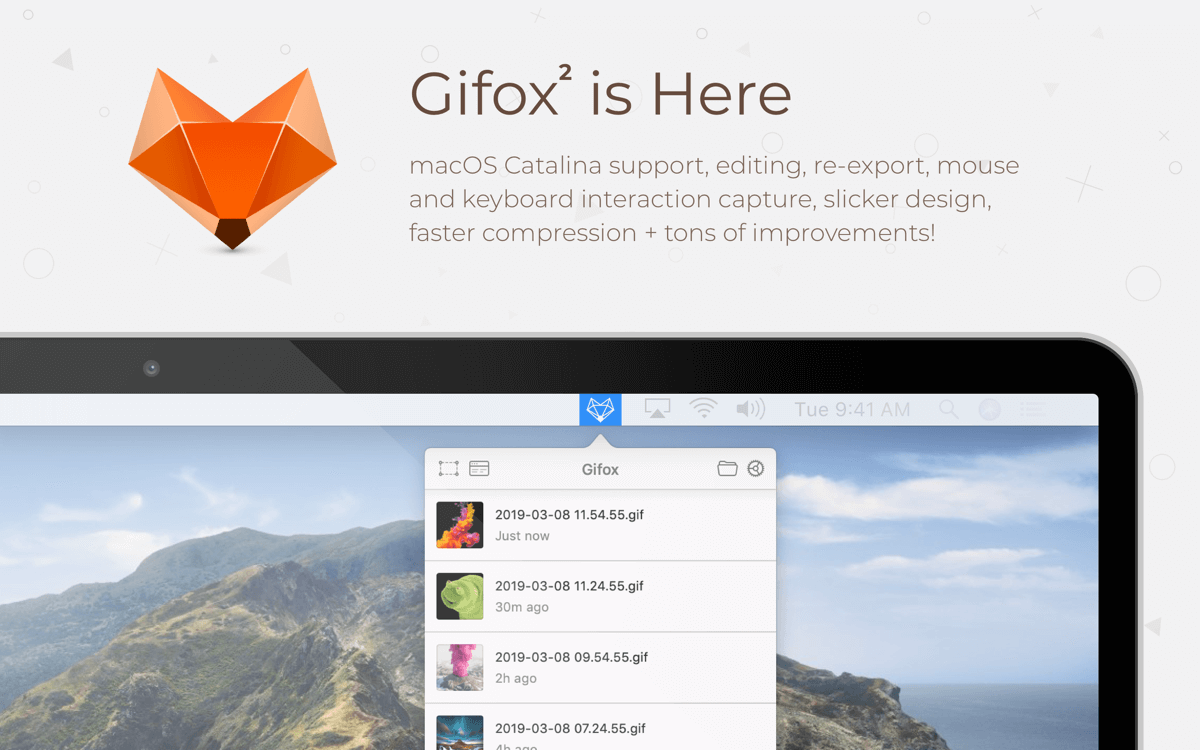 Gifox 2.2.5 for Mac 破解版 屏幕录制Gif动画制作工具