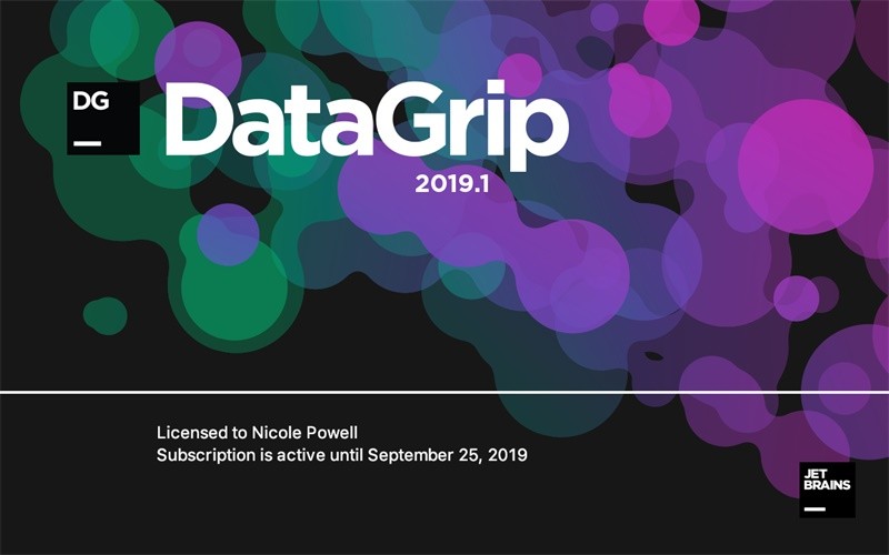 JetBrains DataGrip 2019.2.1 破解版 多引擎数据库管理工具