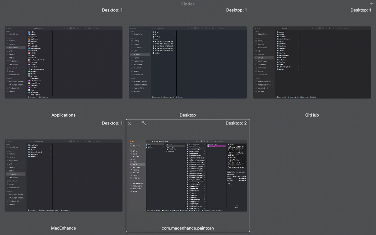 DockMate 0.8.7 fix for Mac 应用程序窗口预览及管理工具