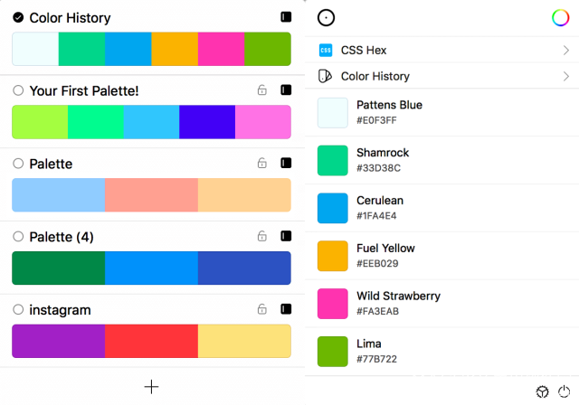 Sip 1.2 for Mac 优秀屏幕取色颜色拾取工具