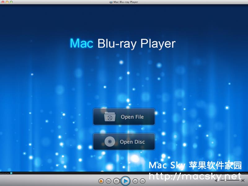 Mac蓝光高清视频播放器 Macgo Mac Blu-ray Player Pro 3.1.1