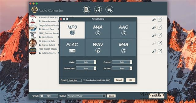 TunesKit Audio Converter 2.1.5.24 for Mac音频格式转换器
