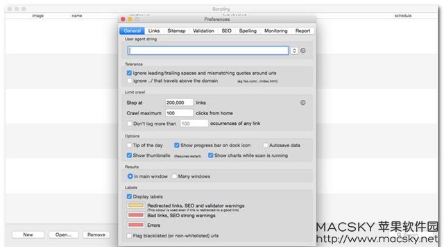 Scrutiny 9.14.3 for Mac 网站地图生成死链提交SEO辅助工具