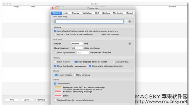 Scrutiny 9.14.3 for Mac 网站地图生成死链提交SEO辅助工具