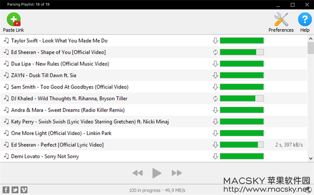 4K YouTube to MP3 v3.3 YouTube视频转MP3工具