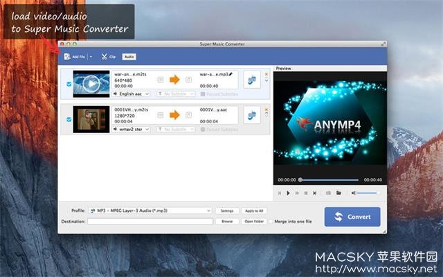 超级音频格式转换器 Super Music Converter v6.2.35