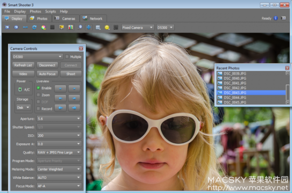 Smart Shooter 3 v3.33 for Mac 数码相机控制软件