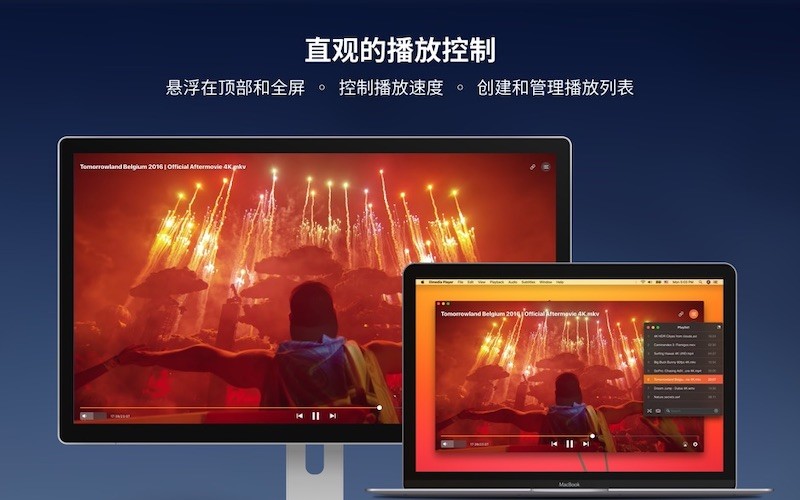 Elmedia Video Player Pro 7.17 for Mac 中文破解版 多媒体播放器