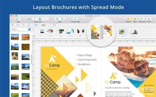 Printworks 2.0.8 for Mac 多功能版面设计软件