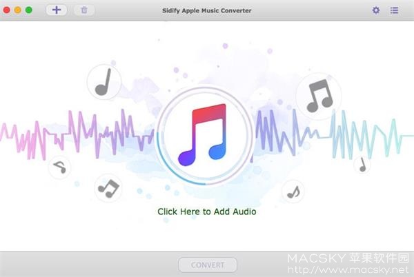 苹果iTunes音乐转换器 Sidify Apple Music Converter 1.2.0