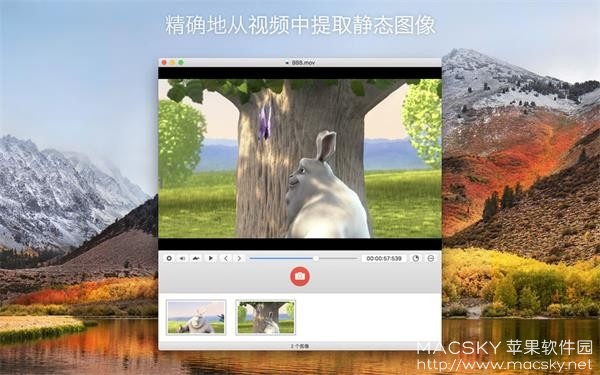 SnapMotion 4.5.0 for Mac 中文破解版 从视频中无损提取静态图像工具