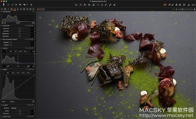 Capture One Pro 12.1.4.24 中文破解版 RAW文件转换图像编辑软件