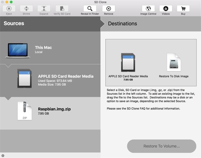 SD Clone Pro 3.2 for Mac 破解版 SD卡数据备份克隆工具