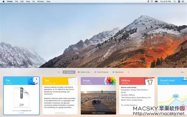 Paste 2.2.5 for Mac 剪切板历史记录管理工具