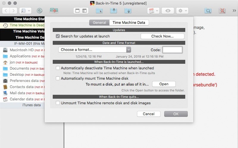 Back-In-Time 5.0.7 for Mac 破解版 查看Time Machine备份数据工具