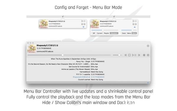 Colibri 1.9.1 for Mac 破解版 原生无损音乐播放器