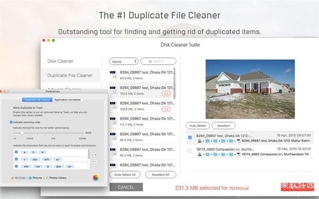 Disk Cleaner Suite 2.3 for Mac 系统清理优化软件工具套装