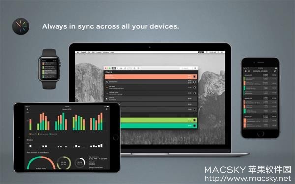 Tyme 2 v1.9.6 for Mac 个人时间管理规划工具