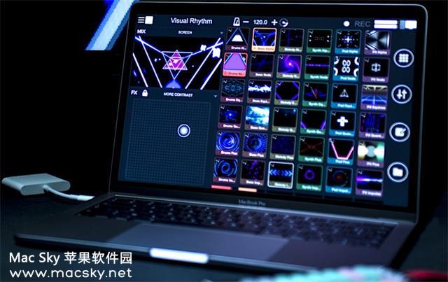 苹果创意视频混音软件 Remixvideo 1.1.4 Mac OS X