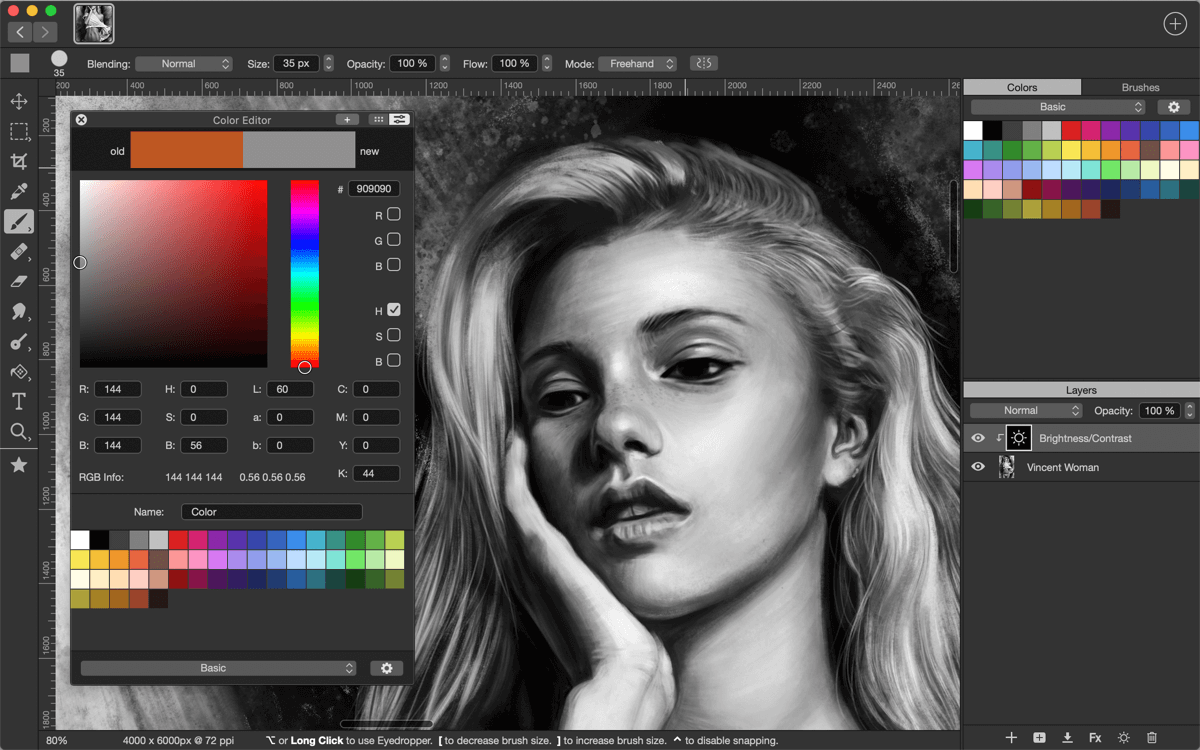 Artstudio Pro 3.2.21 for Mac 强大绘图和照片编辑工具