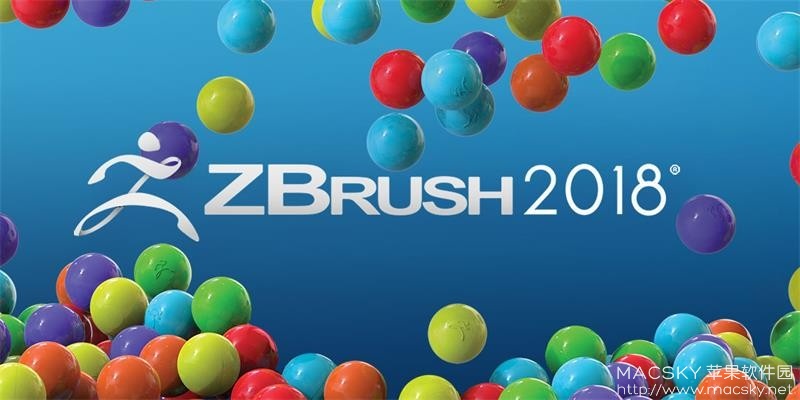 Pixologic ZBrush 2018.1 for Mac 中文破解版 3D数字雕刻绘画软件