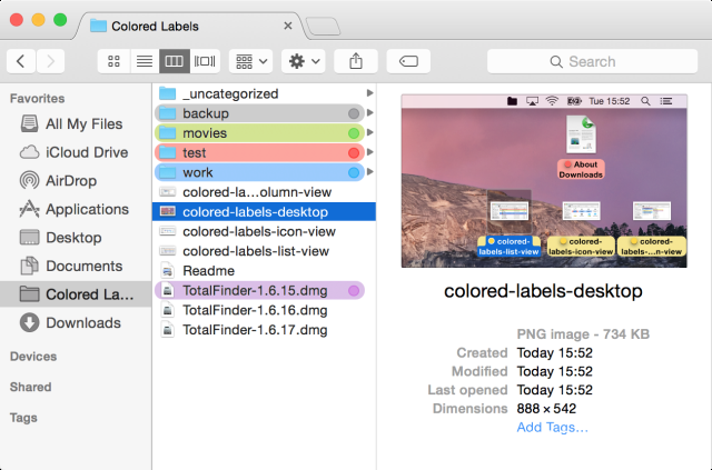 TotalFinder v1.10.5 Mac Finder扩展多窗口排列显示工具