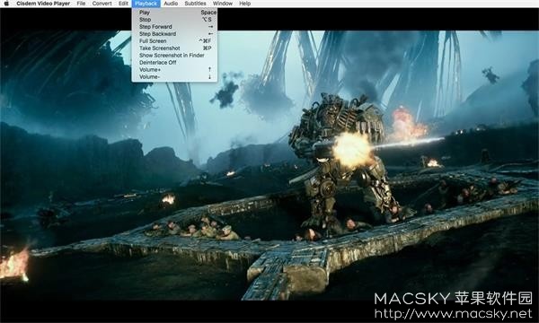 Cisdem Video Player 5.6.0 for Mac 优秀音视频播放器工具