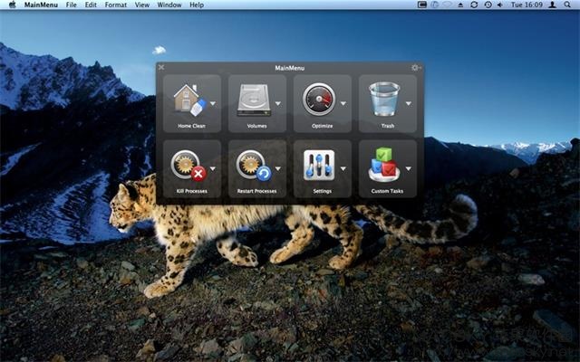 MainMenu Pro v3.5.1 for Mac 系统优化维护清理工具