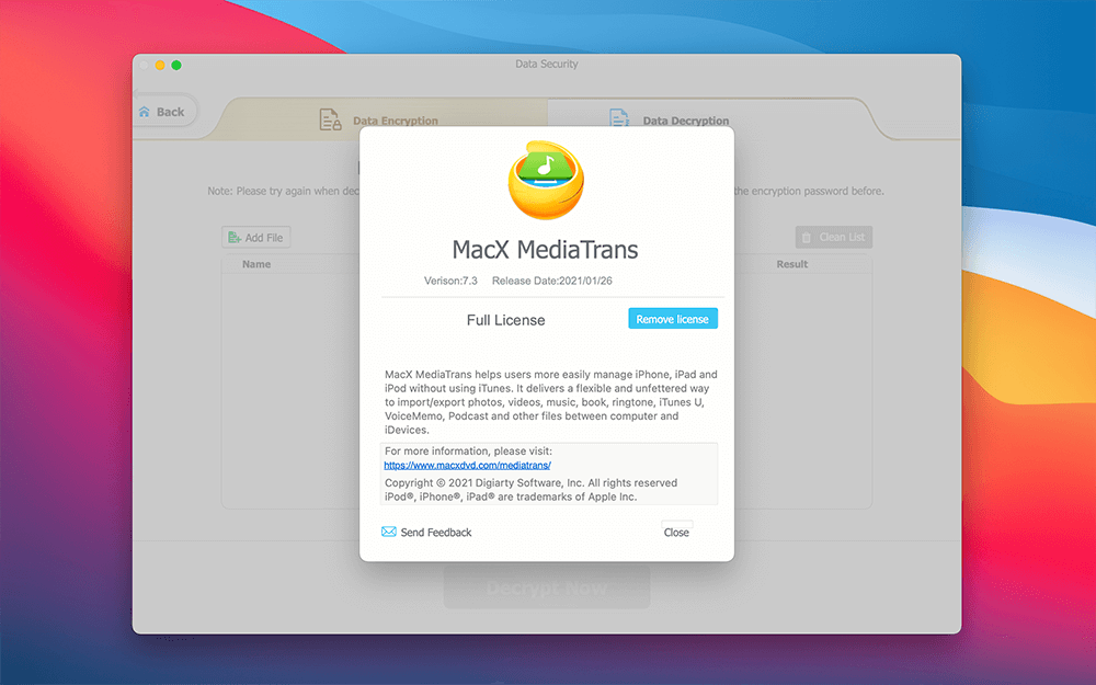 MediaTrans 7.7 for Mac 破解版 iPhone iPad iPod多媒体内容管理器