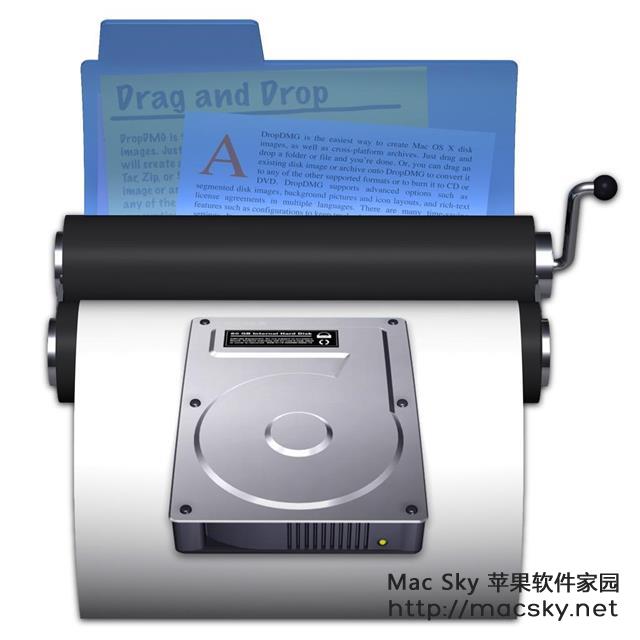 苹果系统专业DMG文件打包工具 DropDMG 3.5 中文版