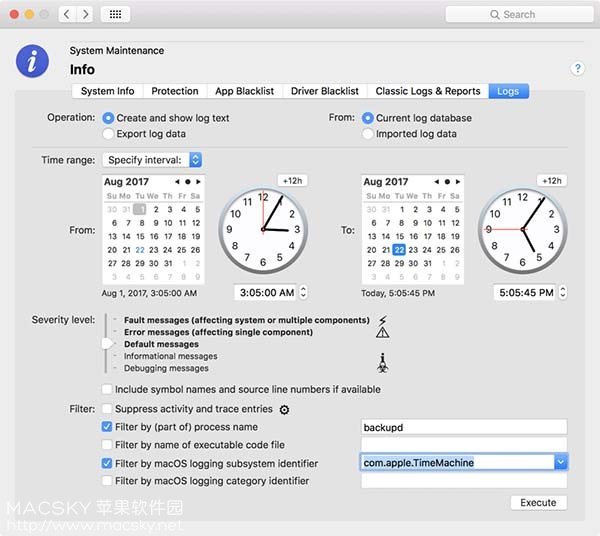 TinkerTool System 5.85 for Mac 中文版 系统设备维护工具