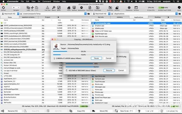 zCommander 3.4 for Mac Finder文件管理器工具
