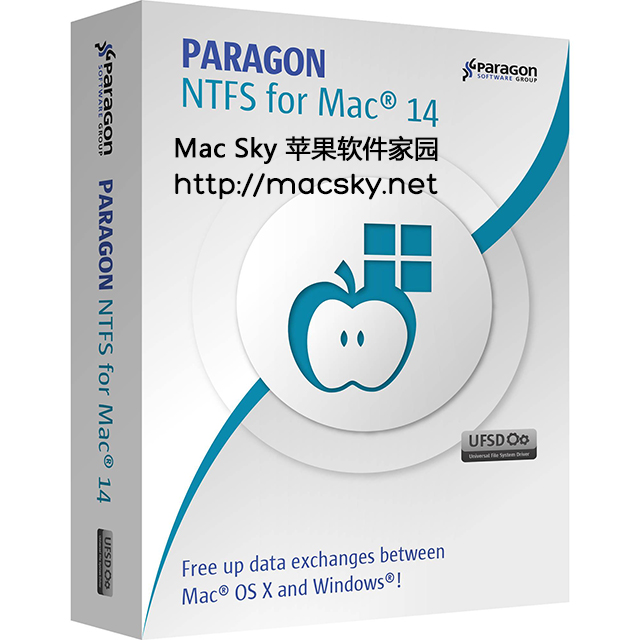 Paragon NTFS 15.0.293 for Mac NTFS格式磁盘管理读写工具