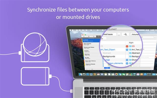 BeLight Get Backup Pro 3.4.1 Mac数据备份文件夹同步软件