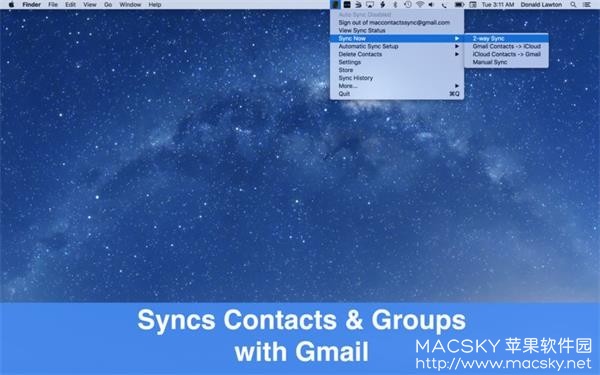 Contacts Sync for Google Gmail 7.0.3 邮件联系人同步工具