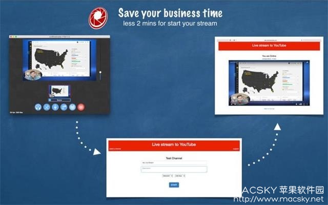 Youtube直播及录像制作工具 JustBroadcaster for YouTube v1.7.7