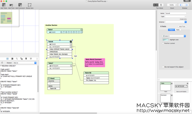 SQLEditor 3.6.2 for Mac 破解版 数据库管理工具