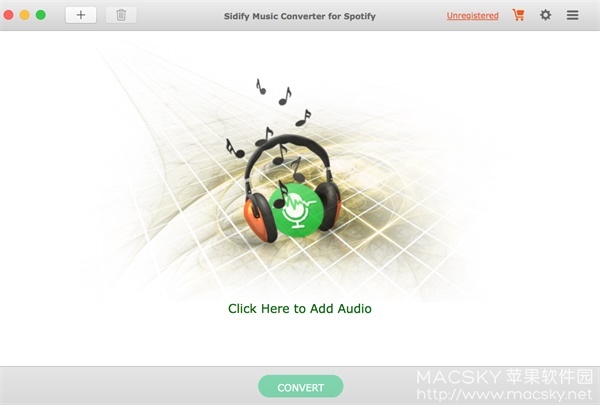 Sidify Music Converter 1.1.7 for Mac 音乐格式转换器