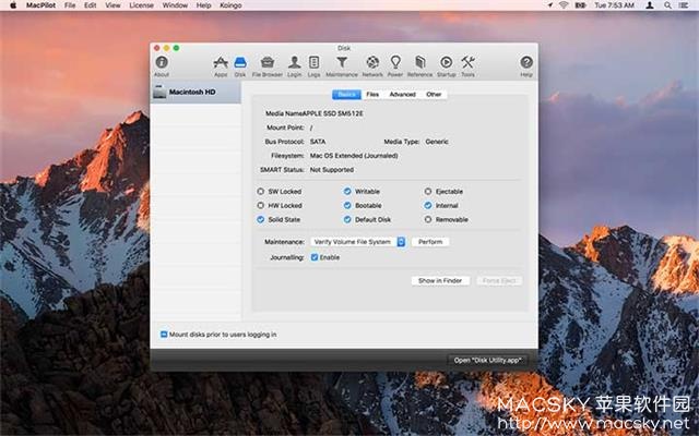 苹果系统修复检查优化工具 MacPilot 9.1 Mac OS X