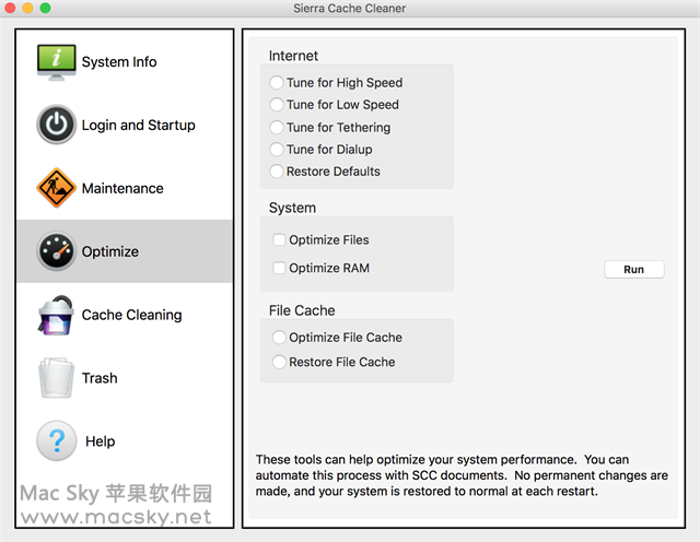 Sierra Cache Cleaner 11.1.0 Mac系统优化防病毒清理软件